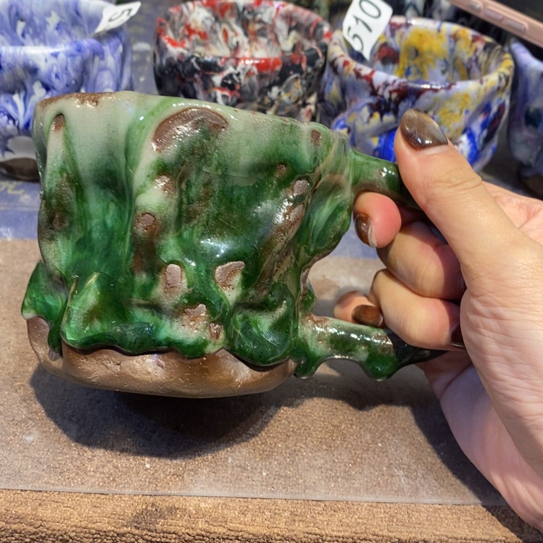 少***爺瓷片静陶瓷的生产工艺