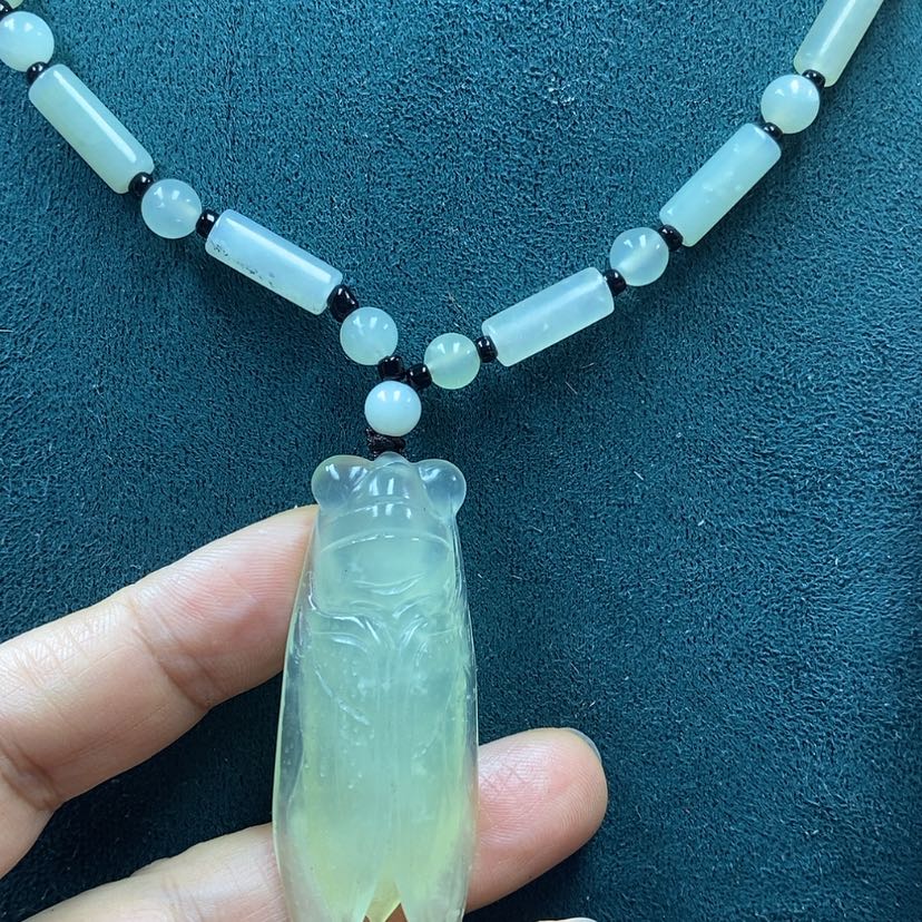 【闪购商品】蛇纹石玉吊坠未镶嵌