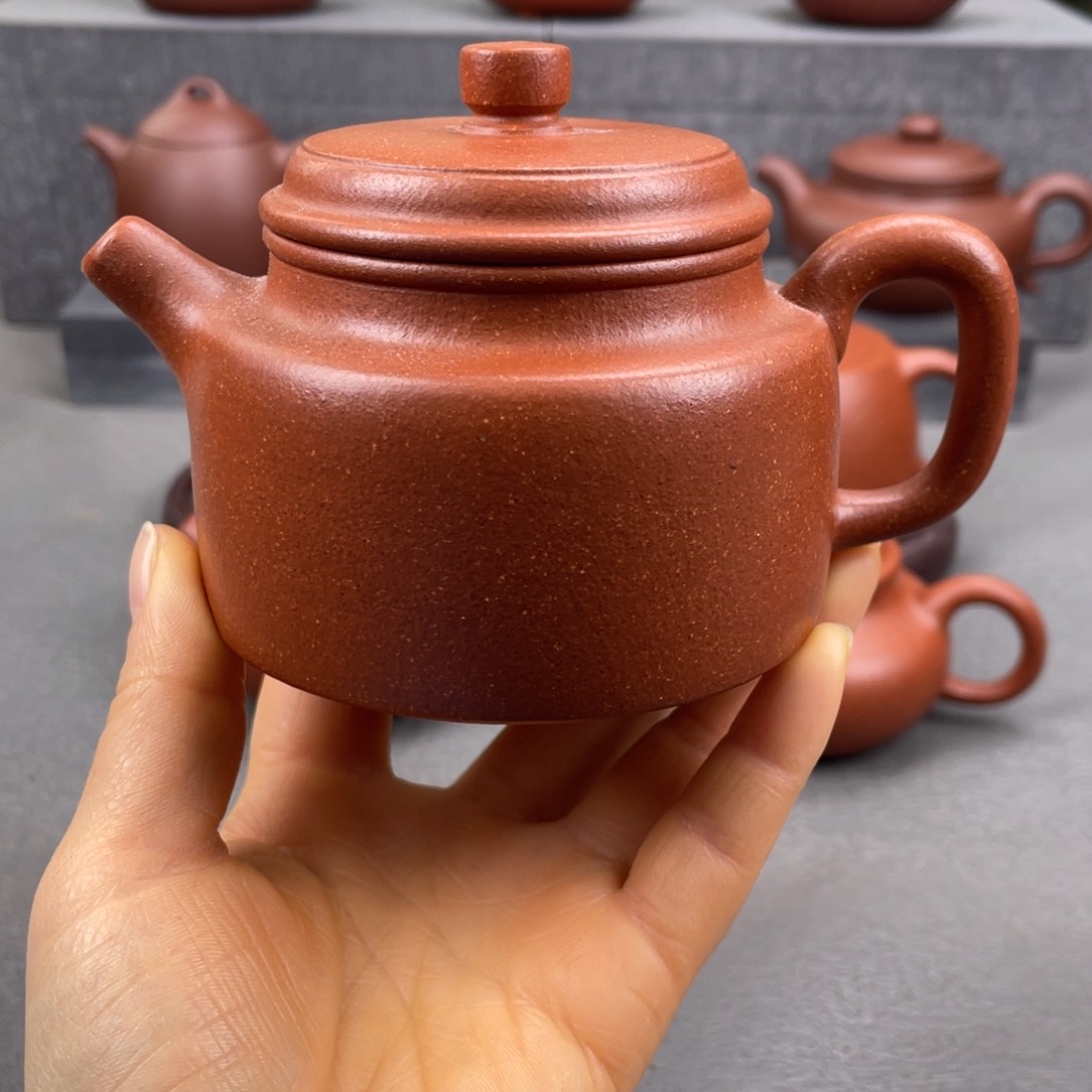 紫砂茶壶紫砂壶220毫升