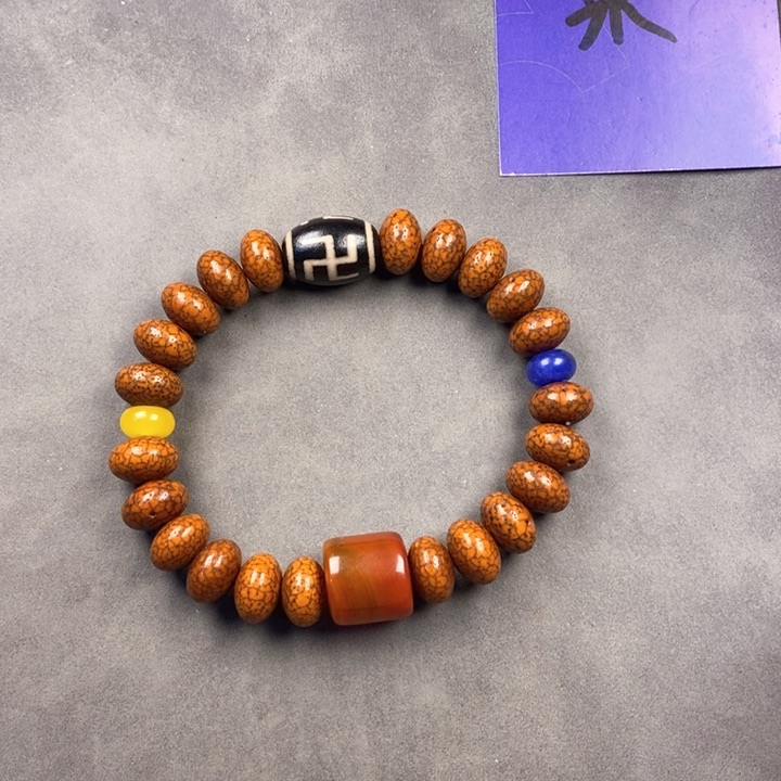 星月菩提吊坠星月