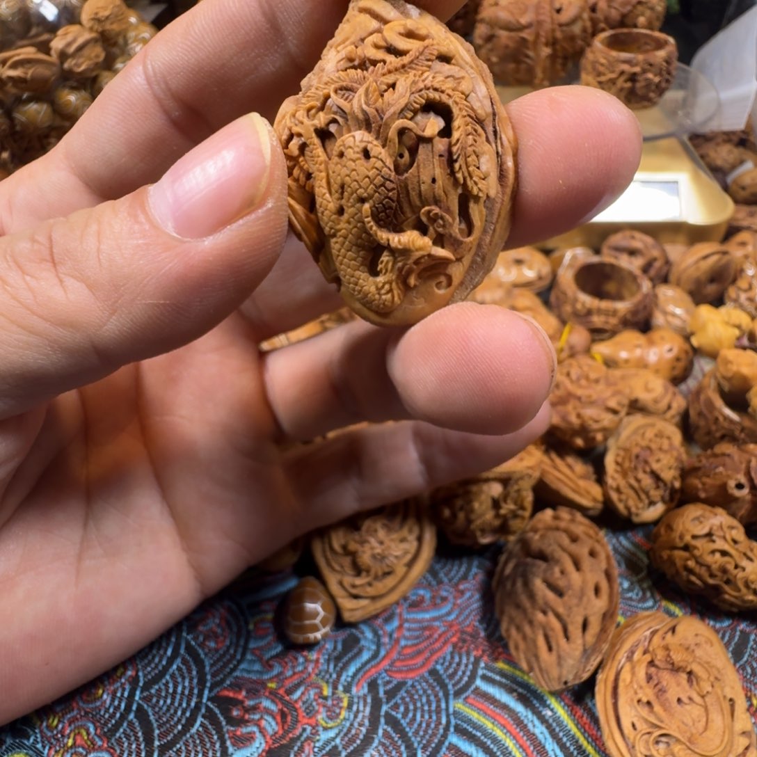 手串/手链核桃凤凰86