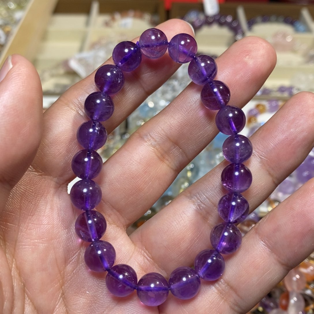 水晶手链未镶嵌春*