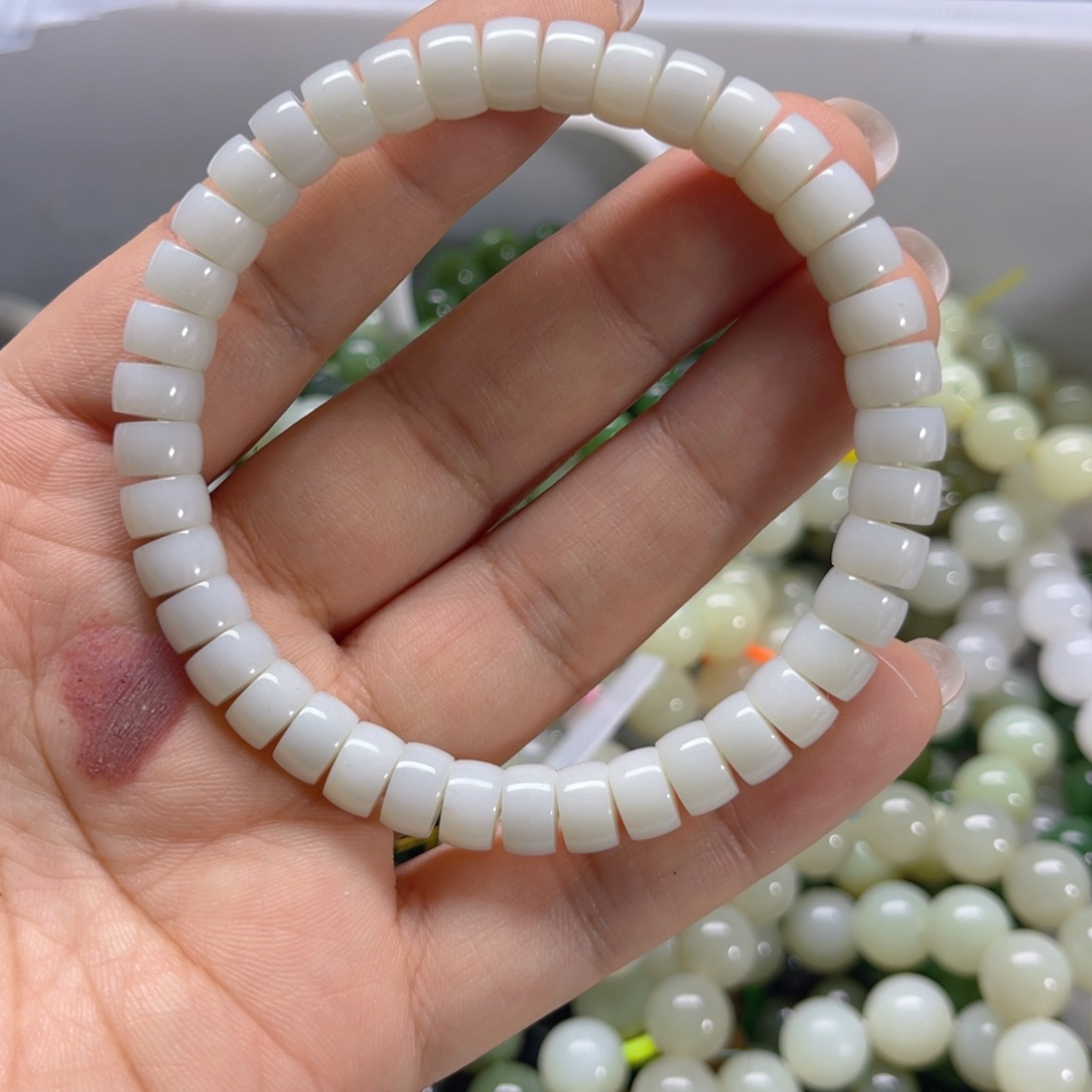 手链未镶嵌和田玉