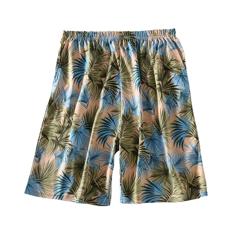 [字母D链接] 桑蚕丝五分裤长裤春夏秋季舒适透气贴身外搭宽松