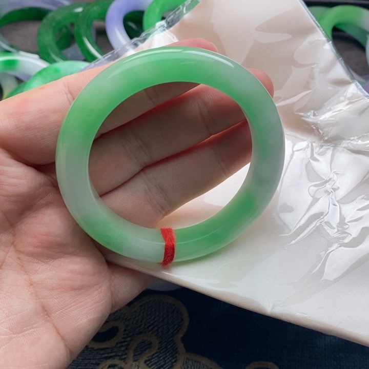 晨***晨仿水晶非金属高端手镯05