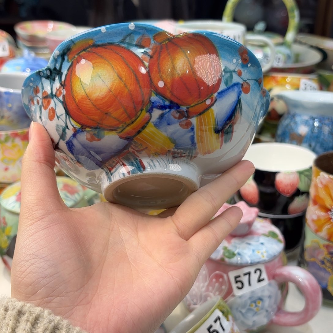 瓷片兔兔好可爱呀打