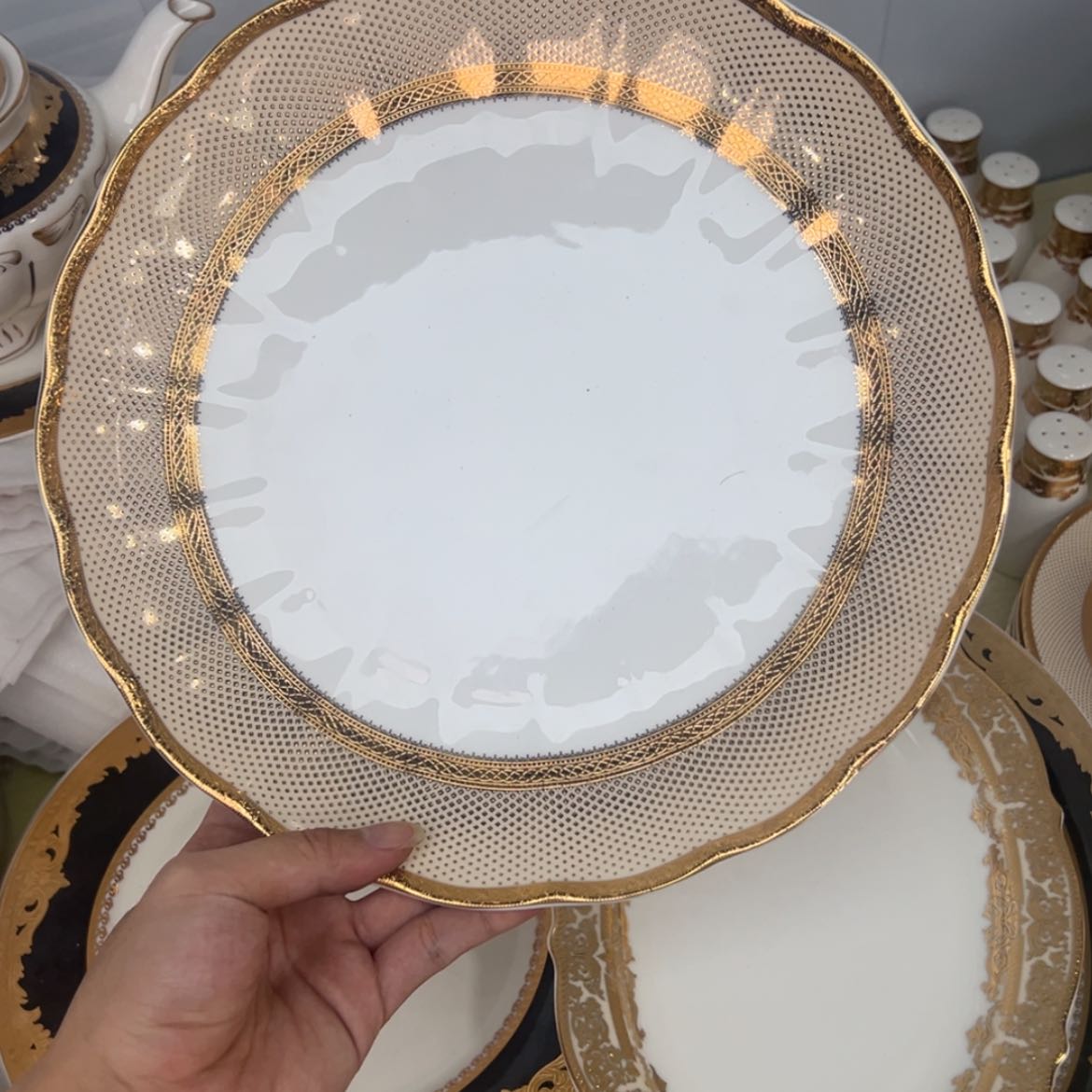 【闪购商品】瓷片12寸窝盘一个一单福利价