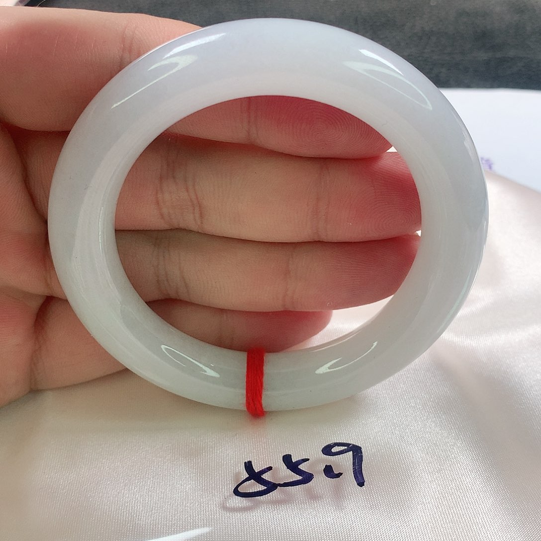 未镶嵌手镯（圆镯）翡翠336号