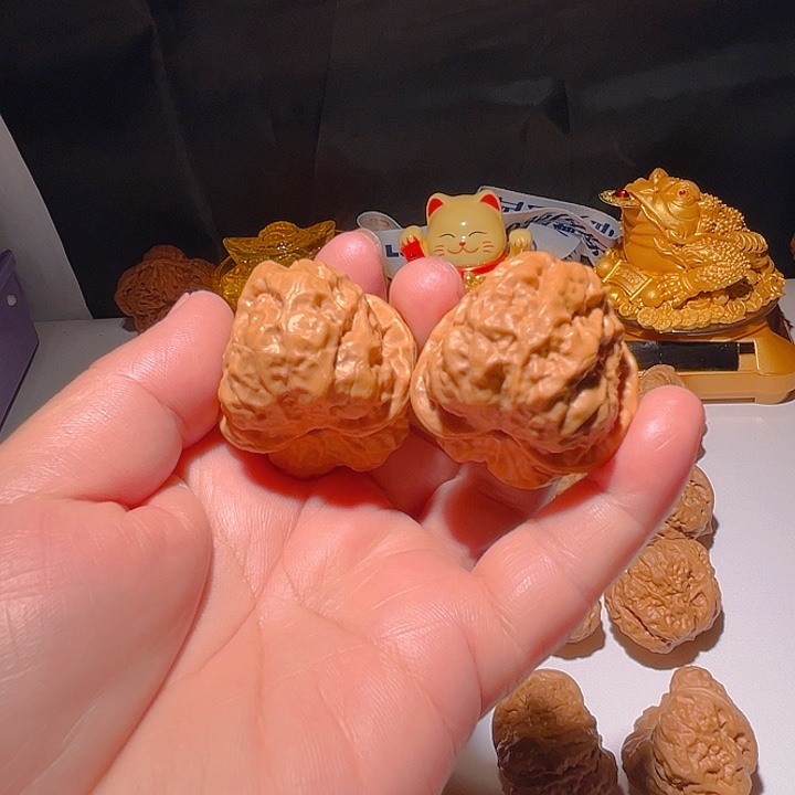 把件龙脊菩提文玩核桃……不退不换