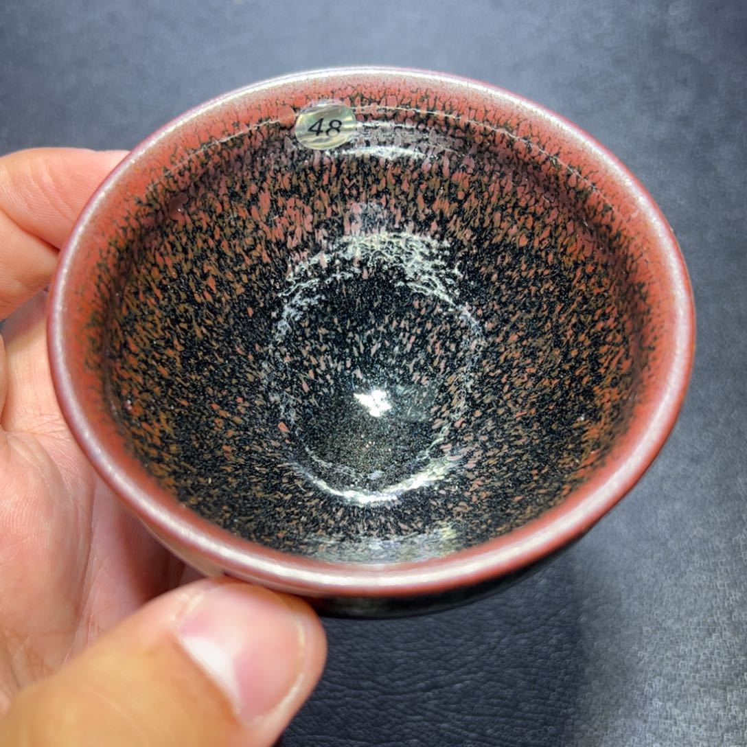 茶盏48建窑建盏主人杯