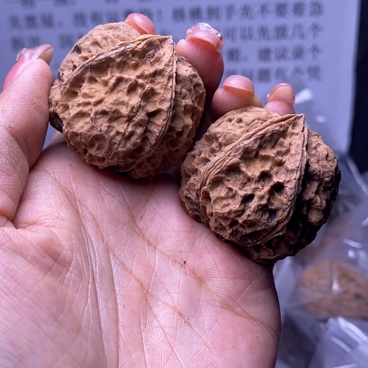 核桃云南野生铁核桃146号38mm