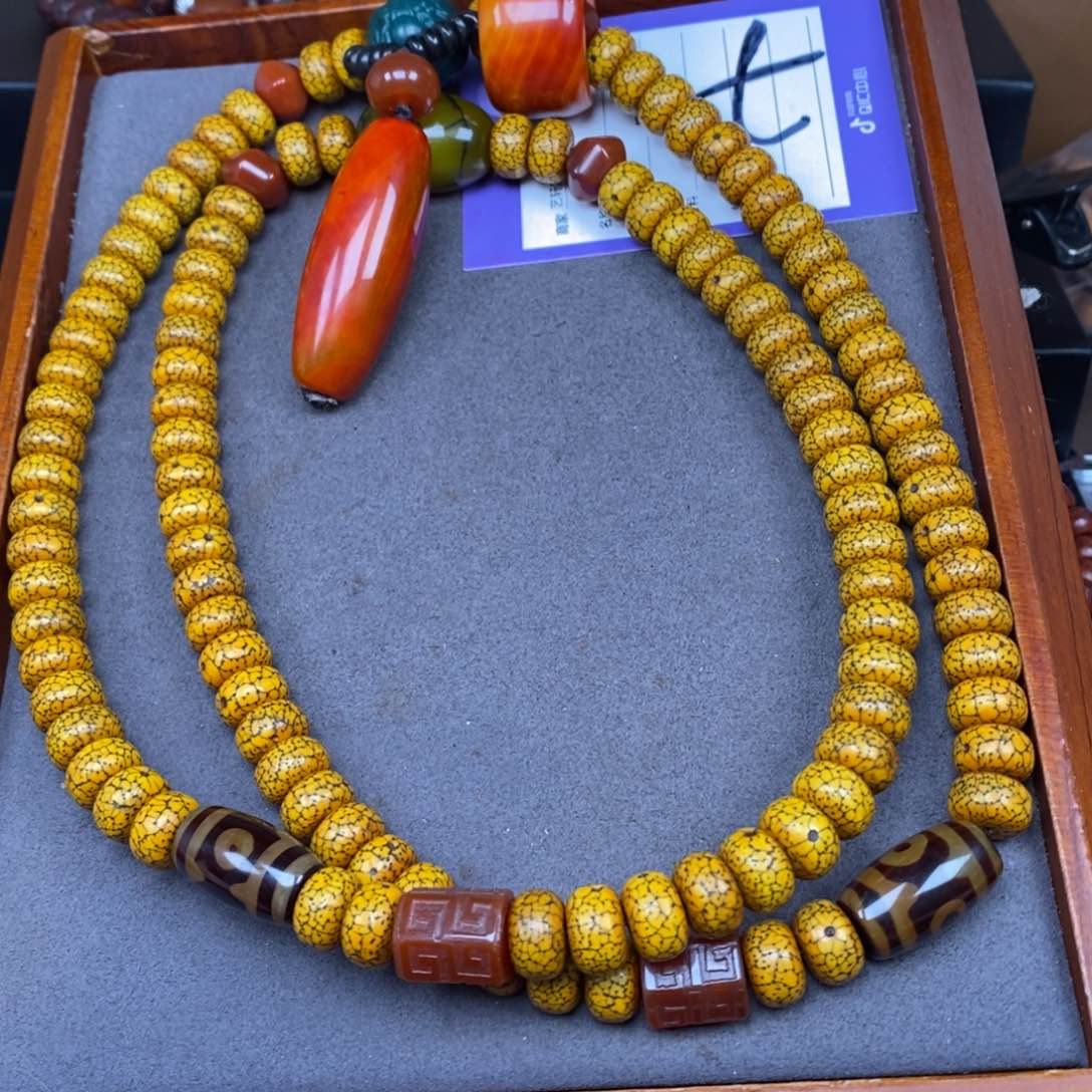 星月菩提吊坠卍****划星月