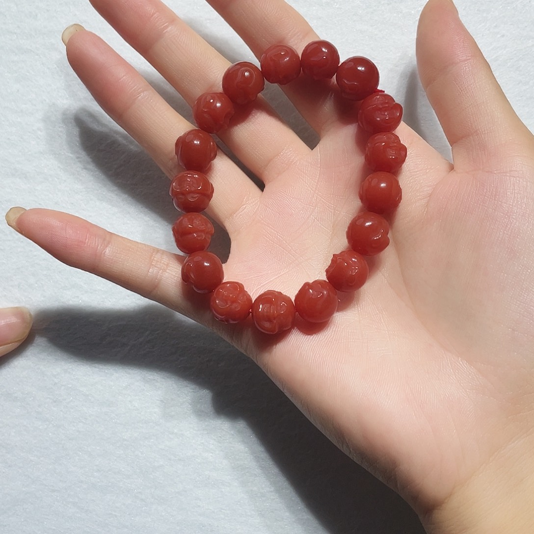 未镶嵌颈饰玛瑙/玉髓