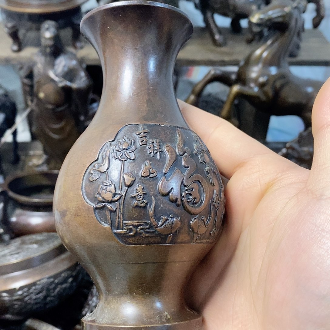 精品文玩铜器摆件 