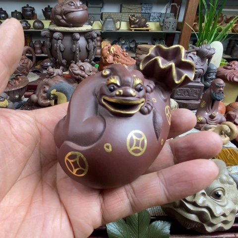 紫砂茶壶宜兴紫砂