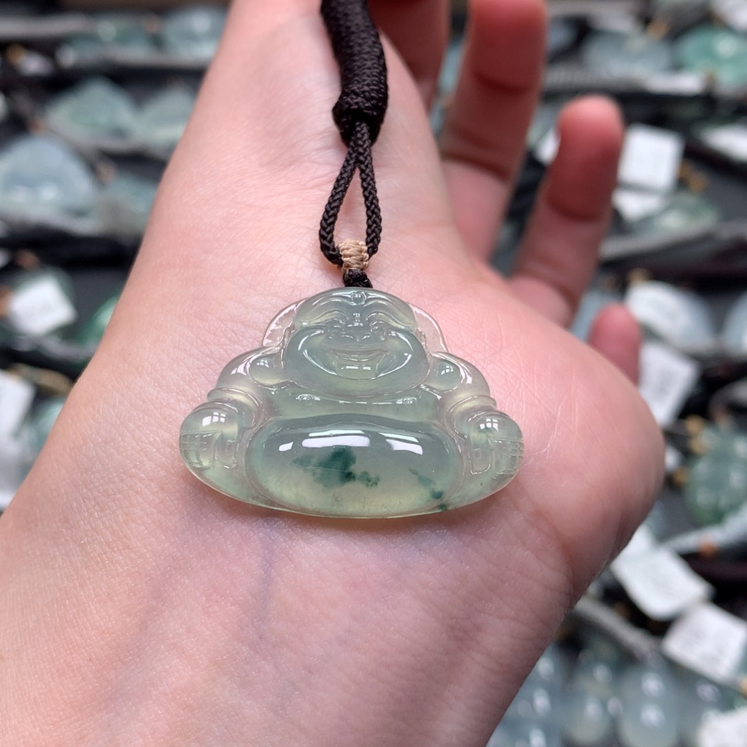 翡翠颈饰未镶嵌00000000000