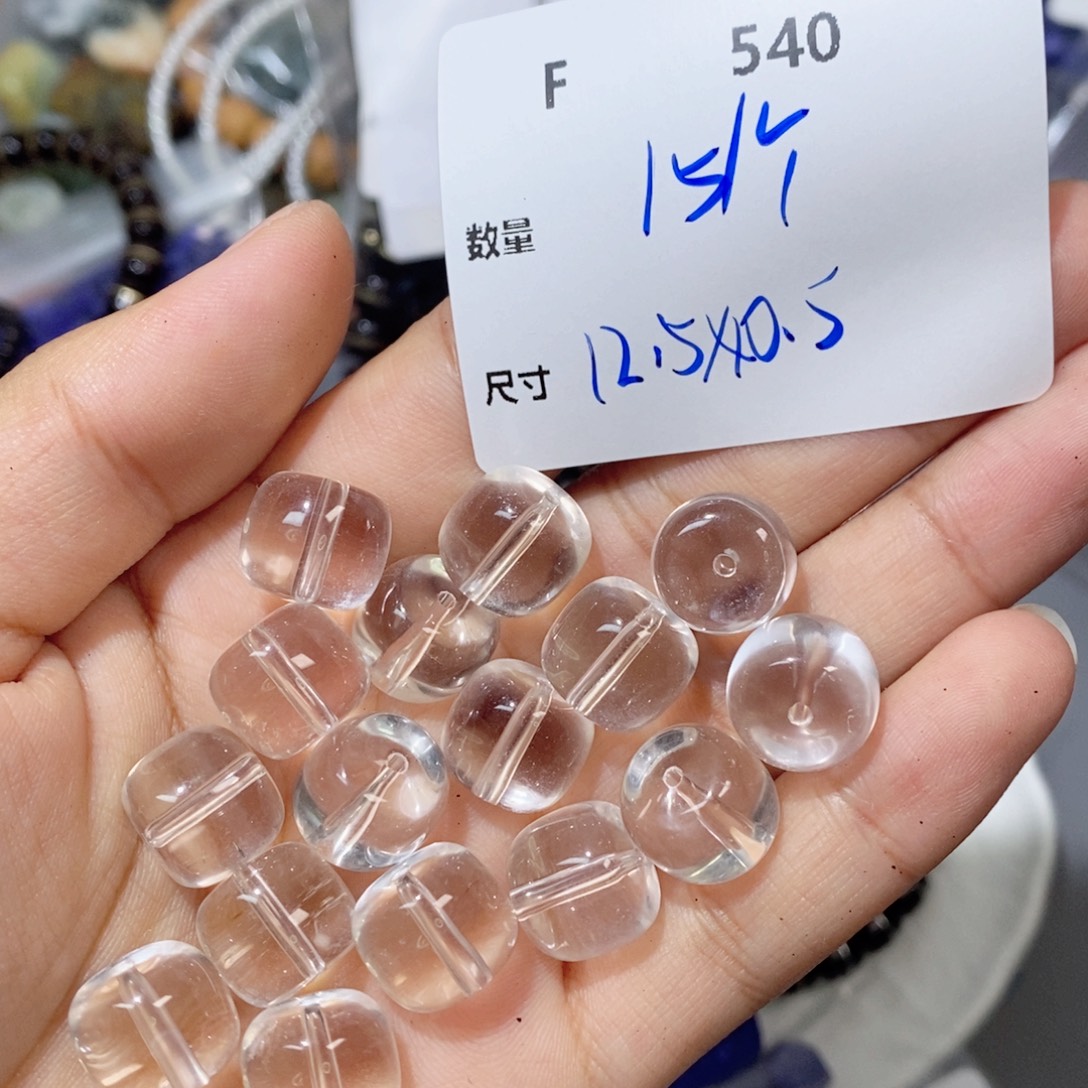 银S925镶嵌颈饰水晶F540