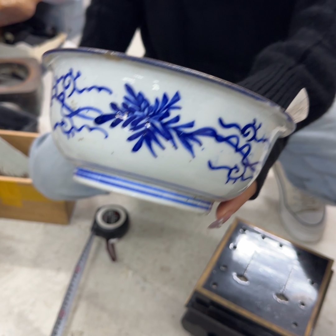 玉***瓷片瓷片中古回流孤品一件