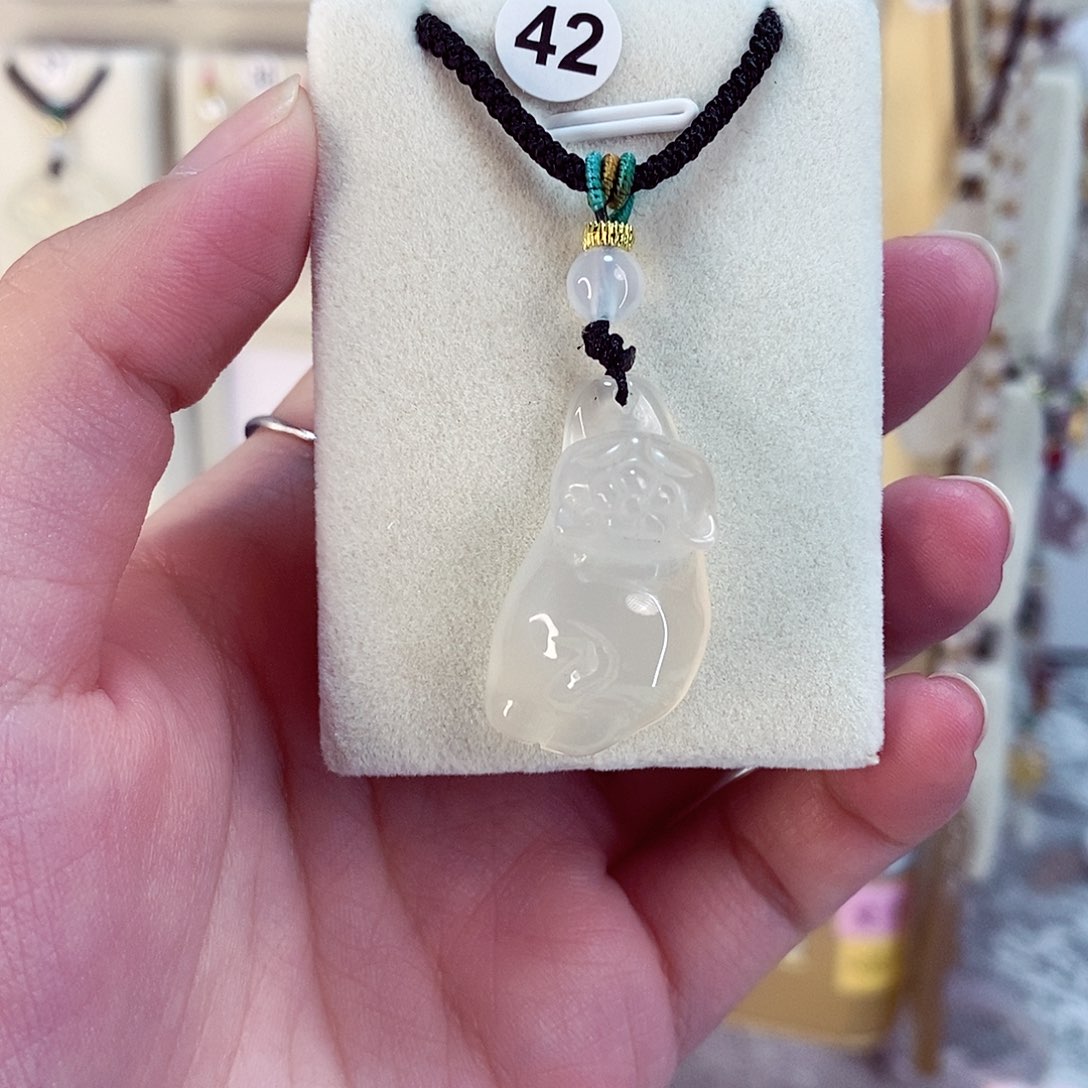 玛瑙/玉髓项链未镶嵌