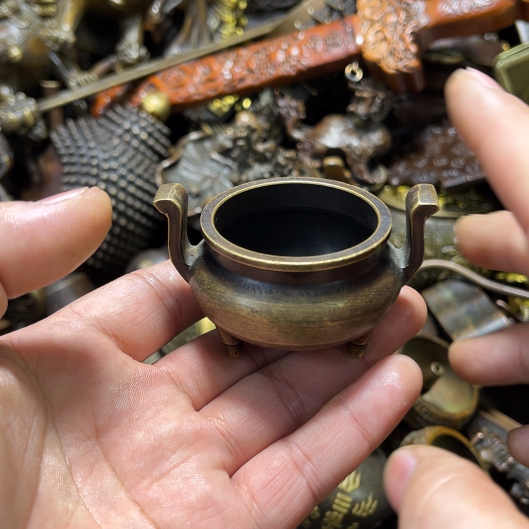 精品铜器摆件链接