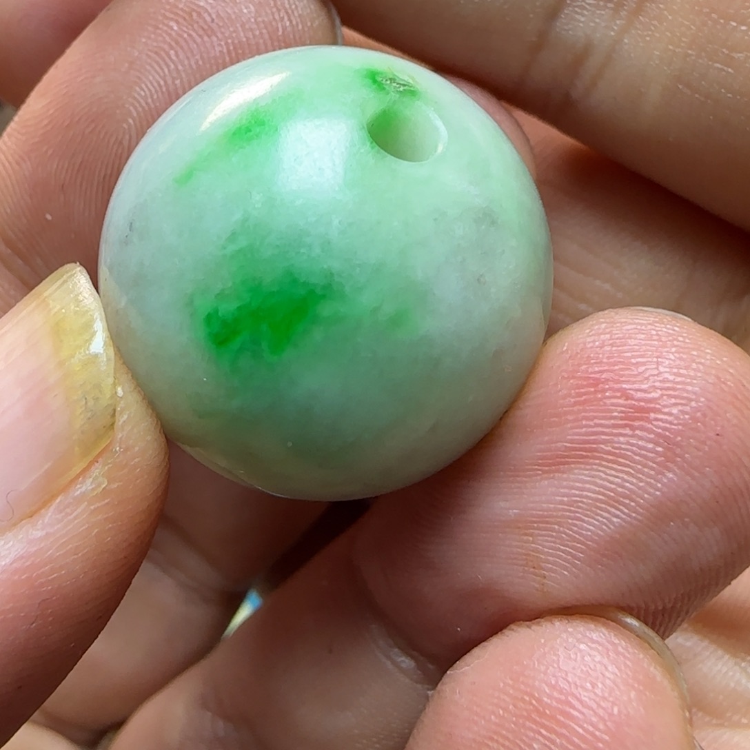 翡翠吊坠(不含链)未镶嵌墨*