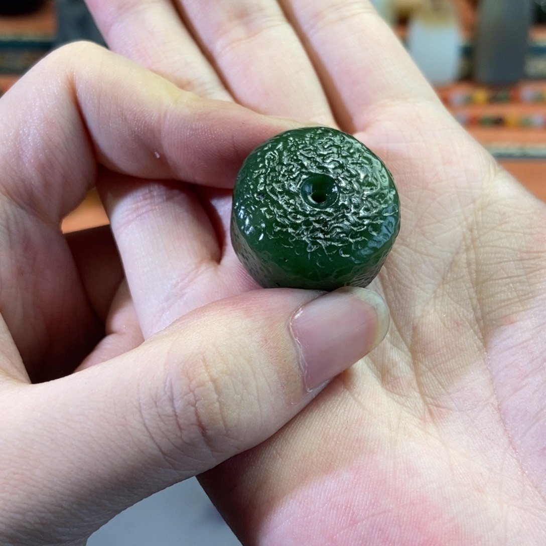 和田玉颈饰未镶嵌生***～