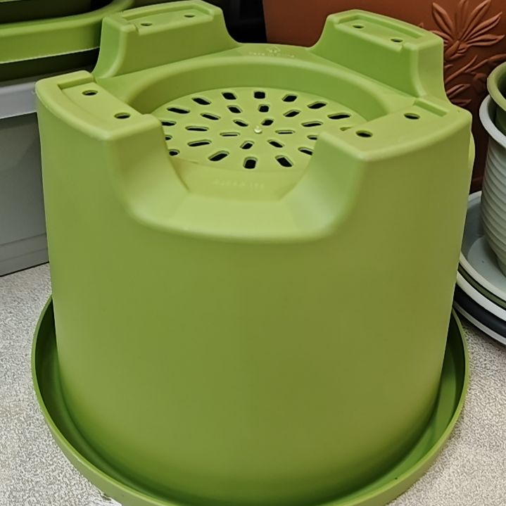 树脂球根三号外口径25.5，果绿无拖5个