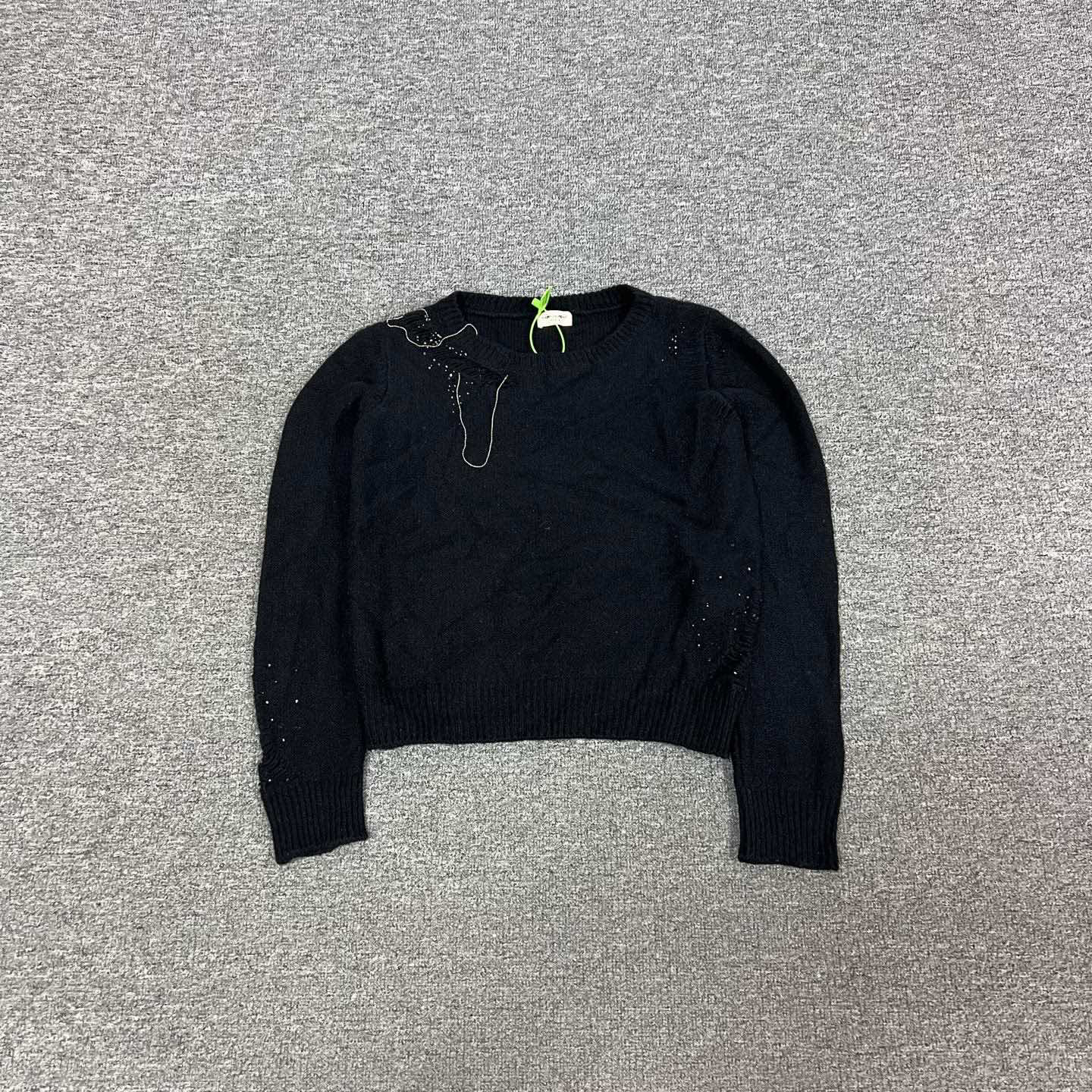99新 AMIPARIS ysl 针织 亮片 上衣
