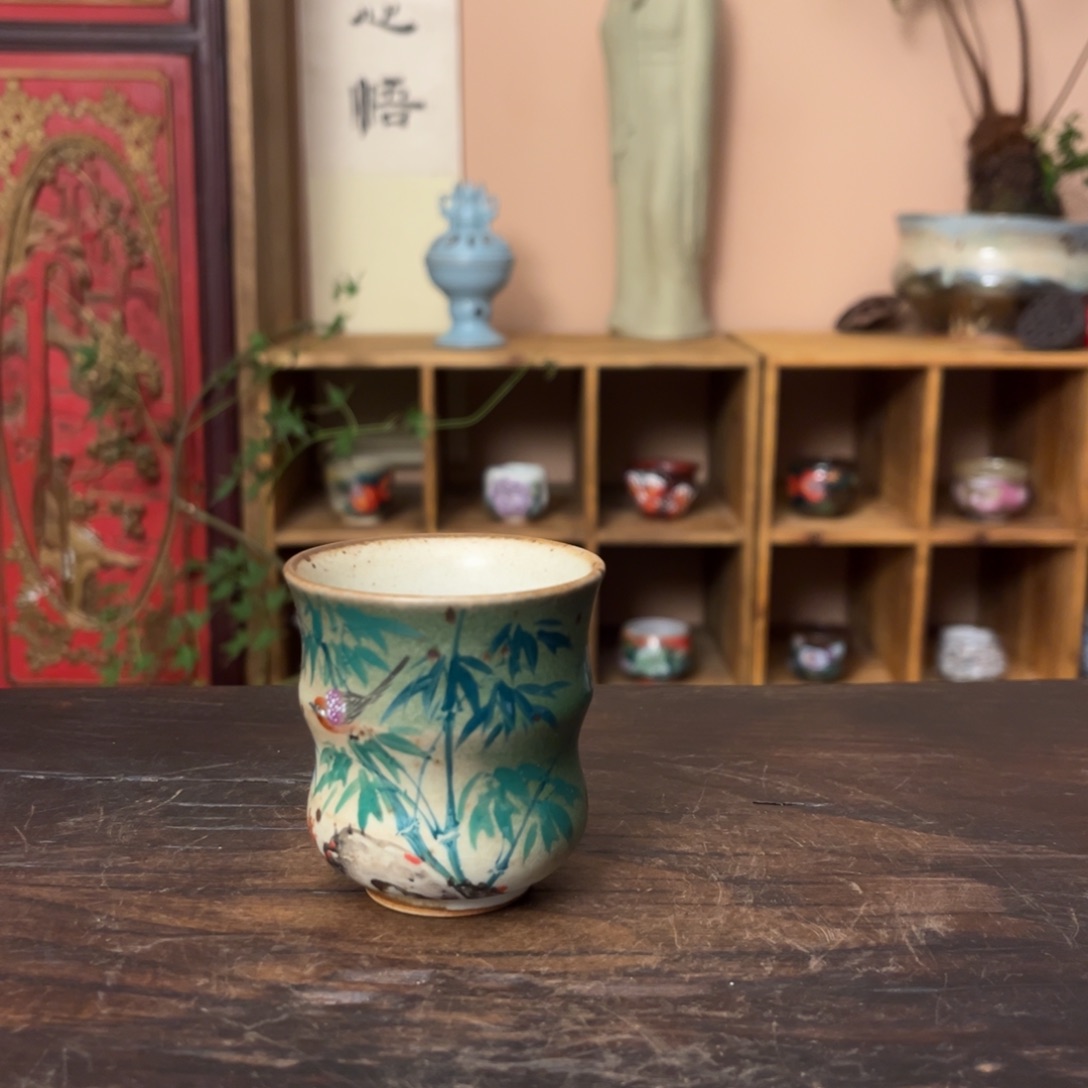 瓷片柴烧手工制作工艺