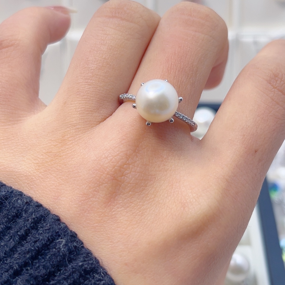 淡水珍珠戒指未镶嵌