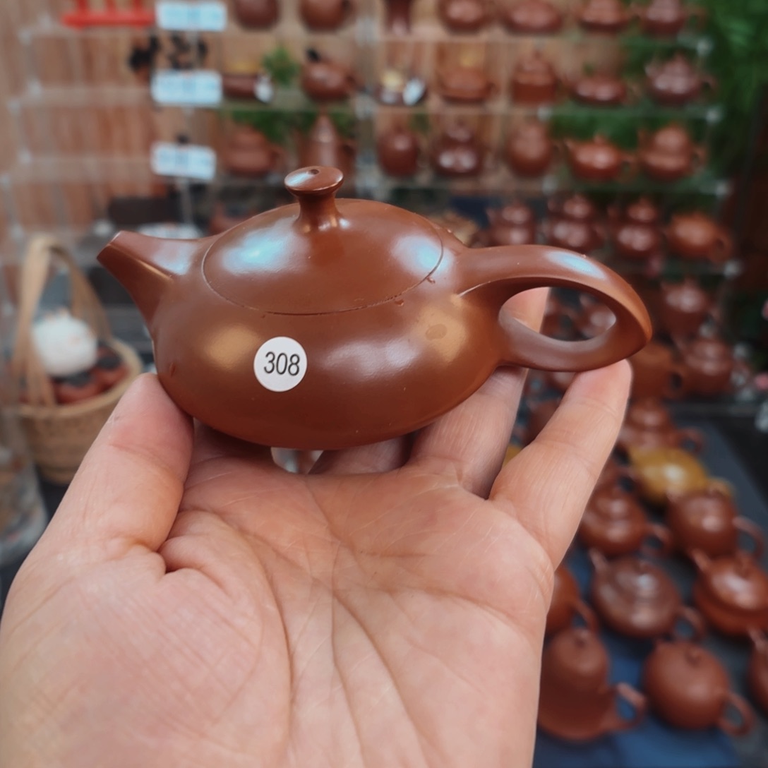 朱泥茶壶朱泥茶壶微瑕80C