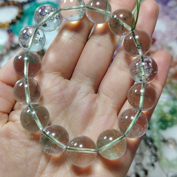 绿幽灵满天星手串