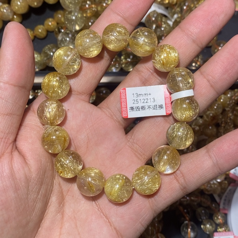 【闪购商品】水晶手链未镶嵌天然水晶手链