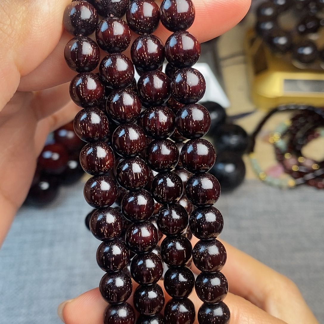 檀香紫檀（小叶紫檀）0.8 108大满星