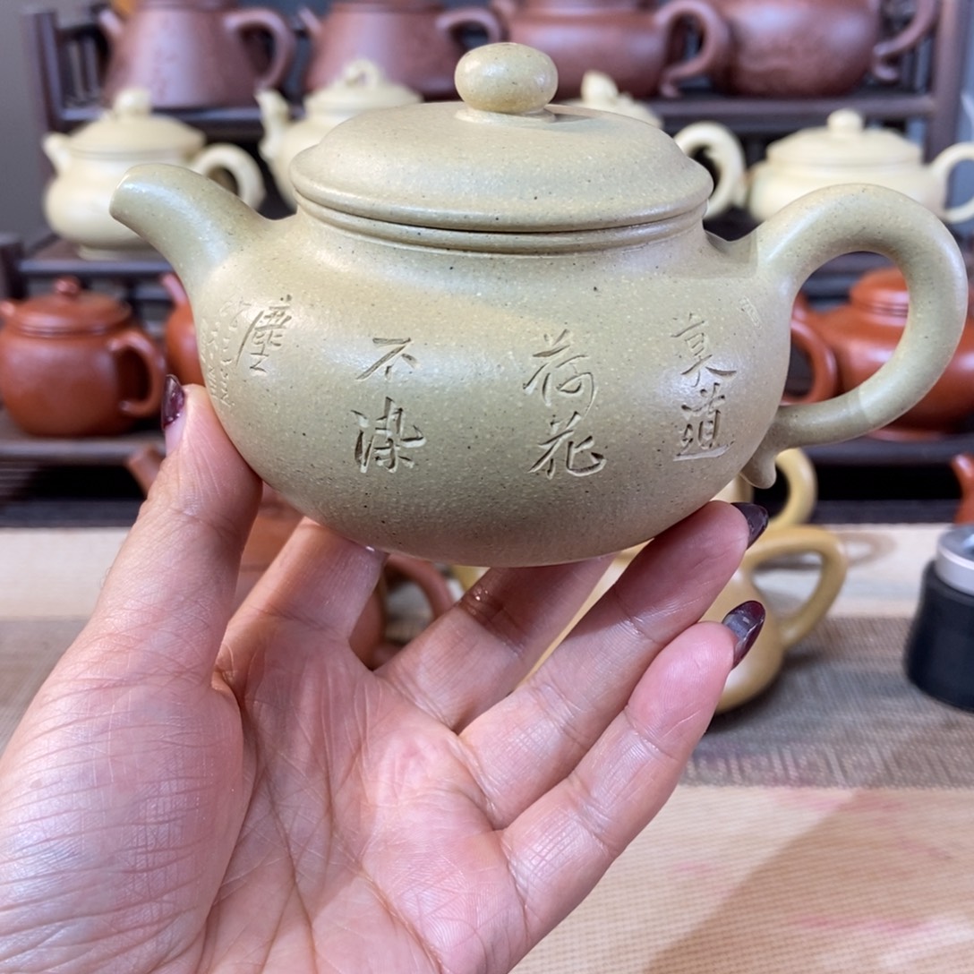 紫砂茶壶全手工制作工艺流程