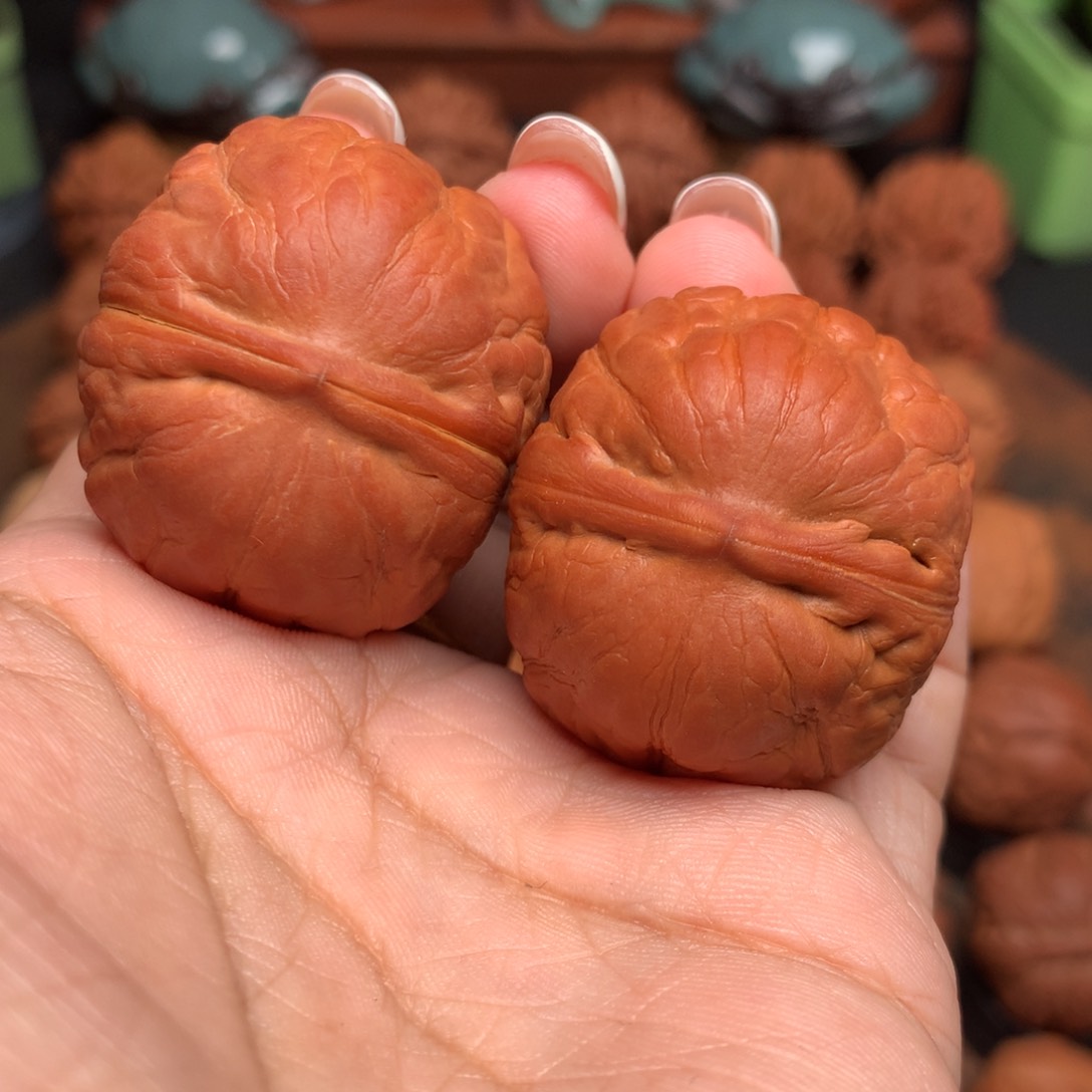 把件文玩核桃你**姐水晶蟾