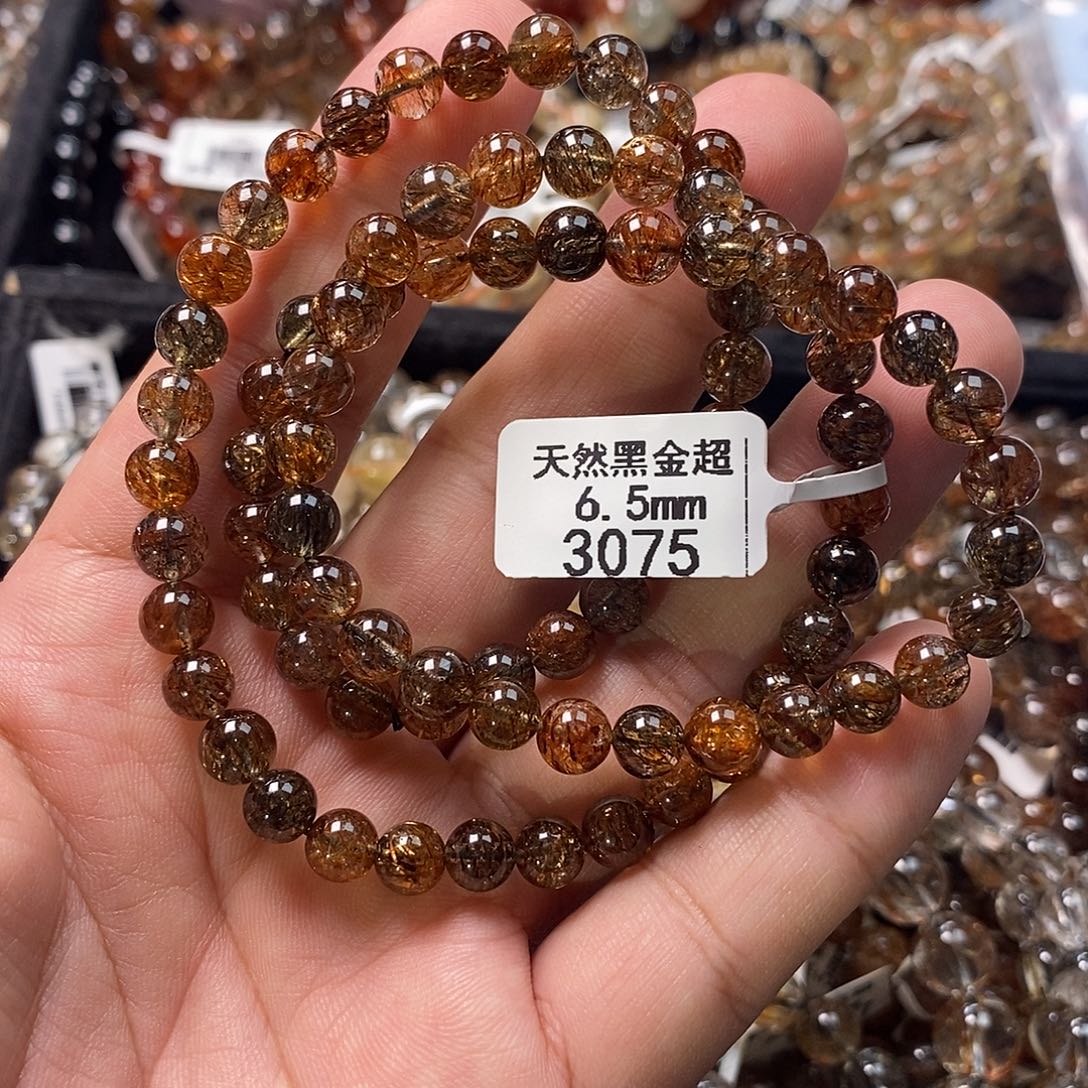 水晶手链未镶嵌水晶