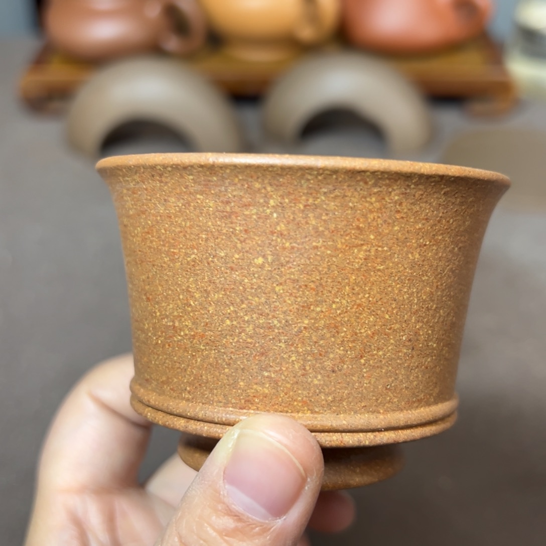 茶壶紫砂主人杯黄金段70