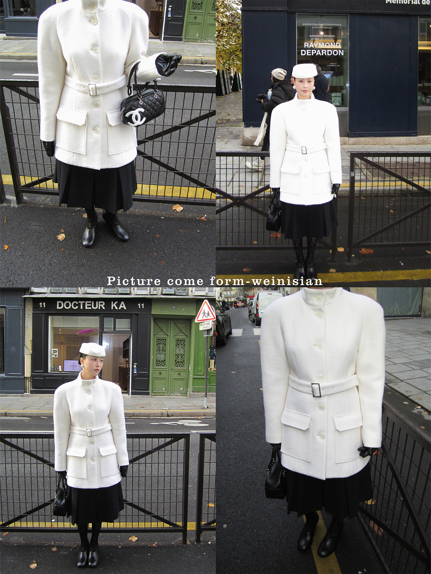 小众设计百褶半身裙  250366