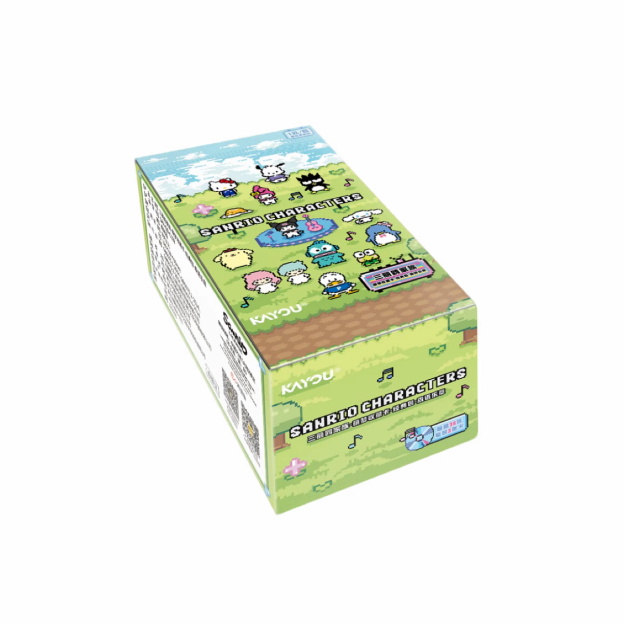 【新人福】三丽鸥家族-萌梦收藏卡-经典包-森语乐章2弹1元