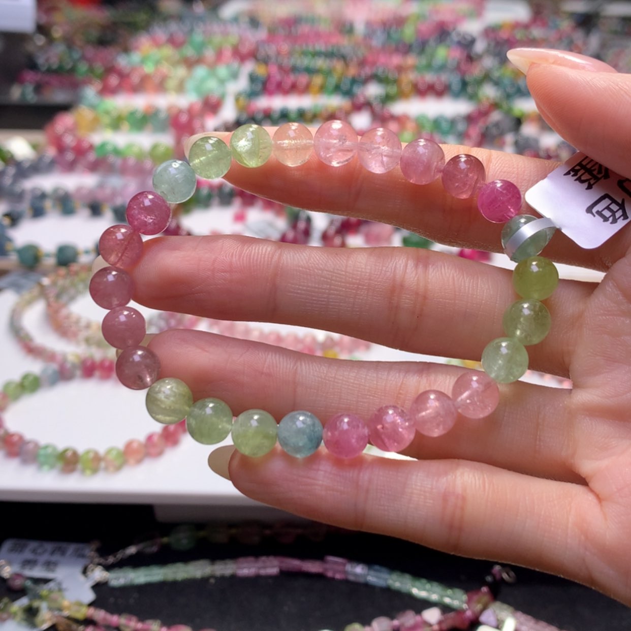 【闪购商品】未镶嵌手串碧玺