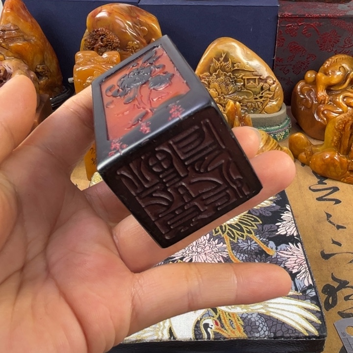 寿山石印石12345