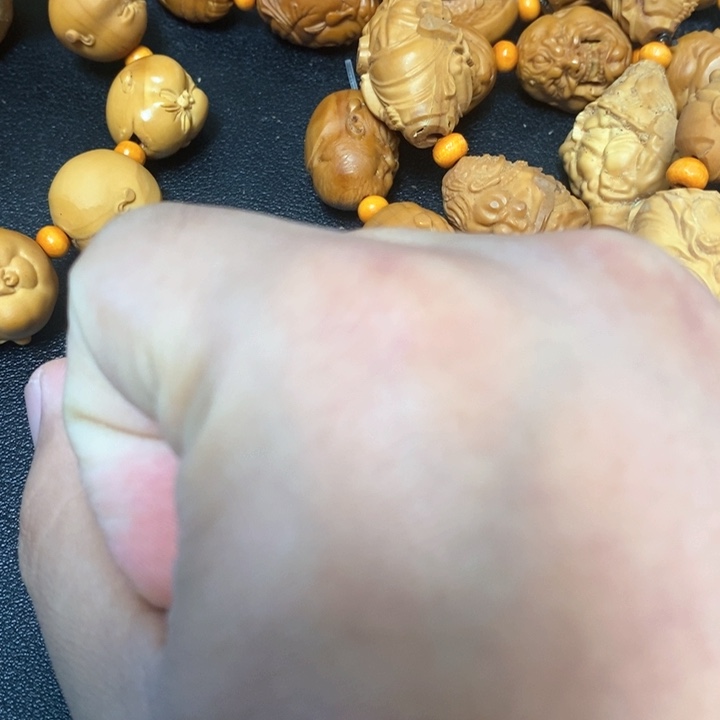 橄榄核手串/手链橄榄微瑕随机发一串