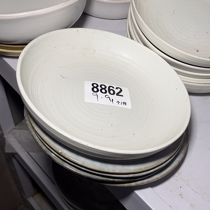 瓷微瑕外贸餐具8862