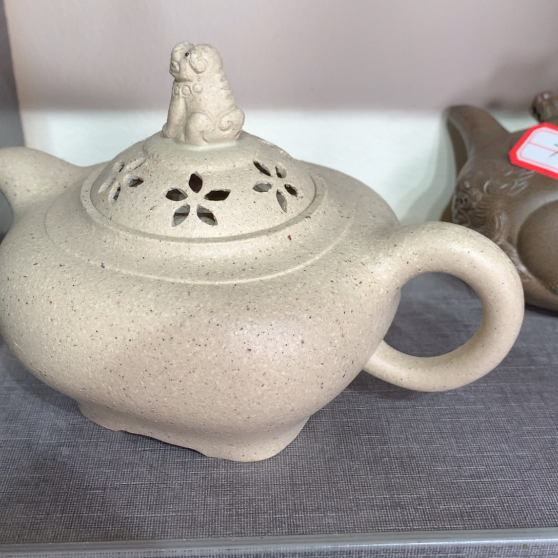 紫砂茶壶原矿手工11