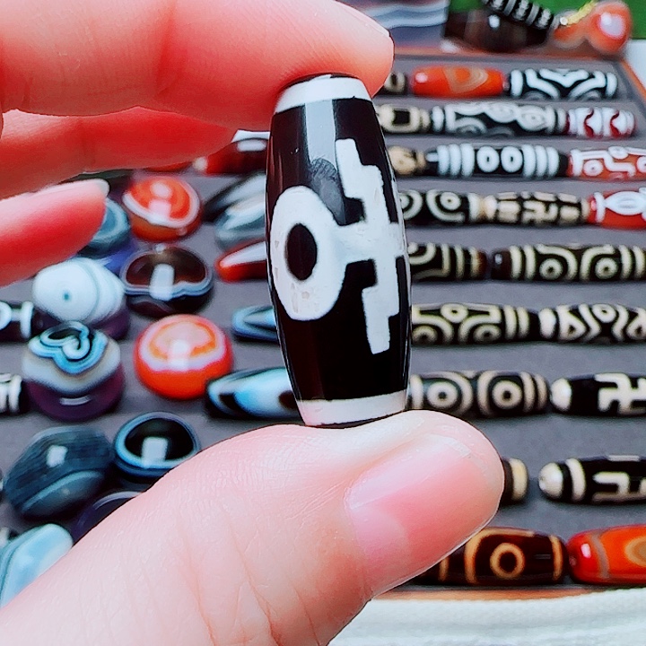 玛瑙/玉髓合金珠宝半成品