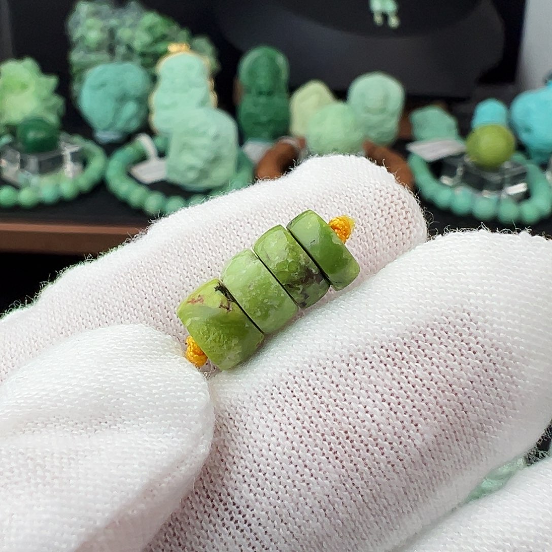 绿松石未镶嵌绿松石主播璐璐