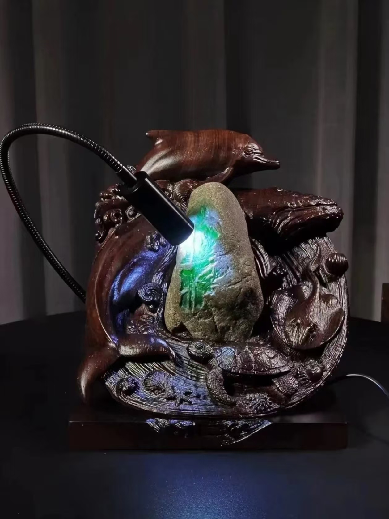 天然缅甸A货翡翠定制手工雕刻（定制咨询链接勿拍）