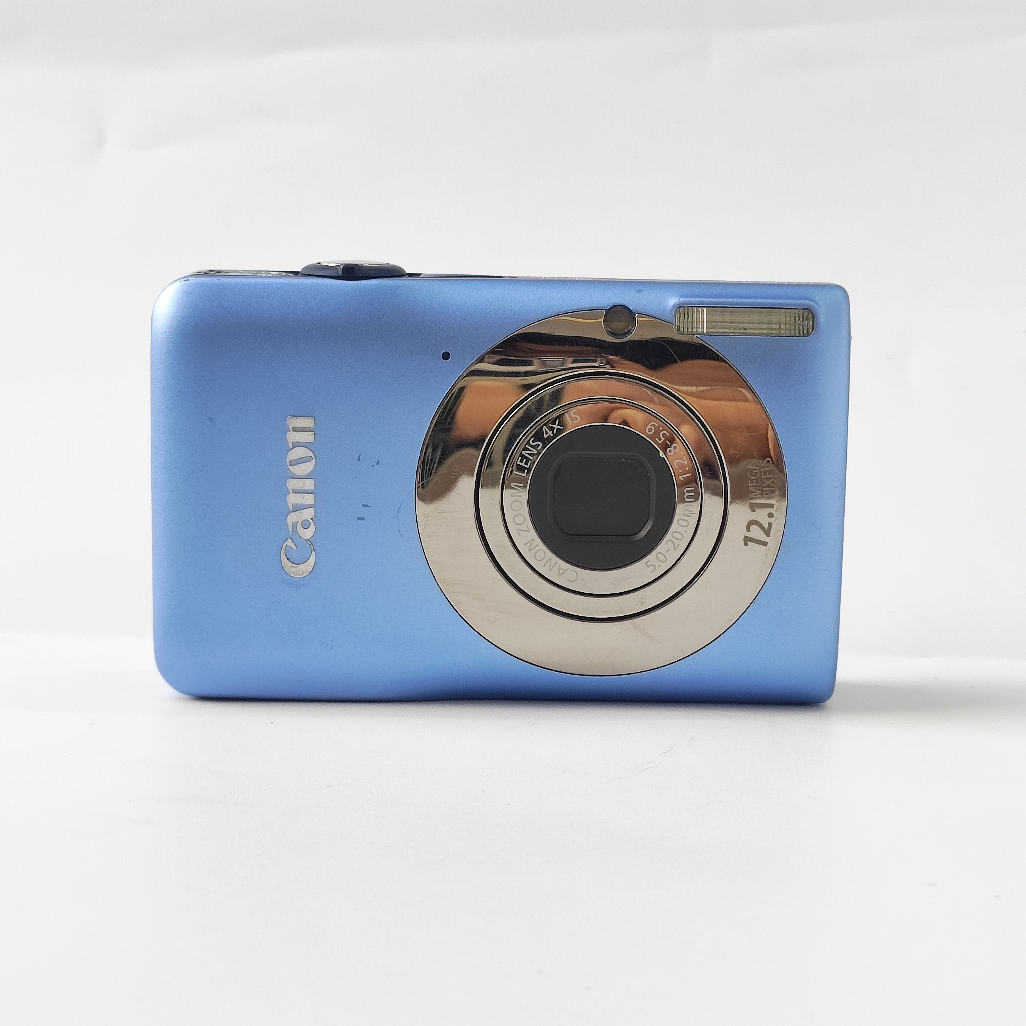 95新 Canon/佳能 ixus105蓝色1210w像素4x光变ccd数码相机