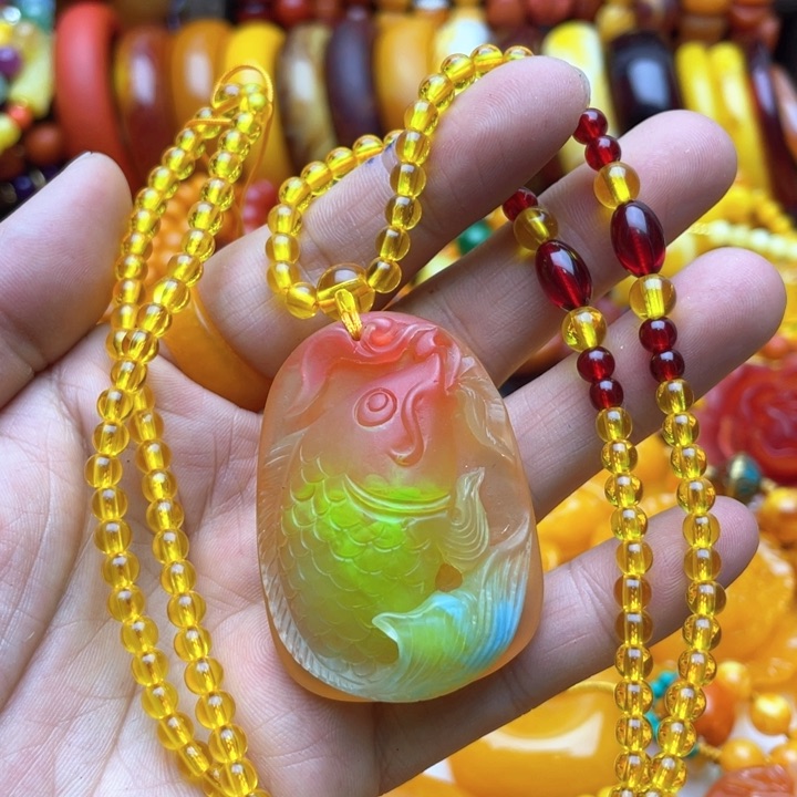 树脂制品53号毛衣链